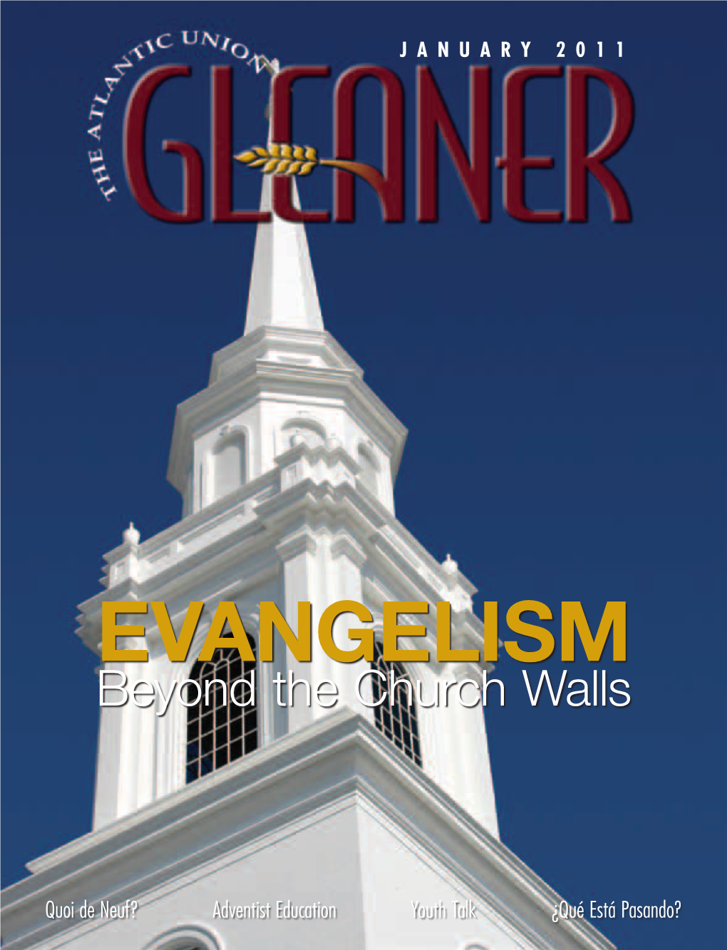 Evangelism Beyond the Church Walls