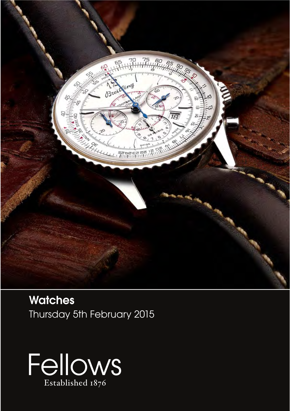 Watches Thursday 5Th February 2015 Watches Thursday 5Th February at 10.00Am