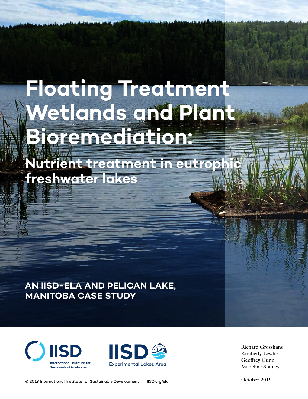 Floating Treatment Wetlands and Plant Bioremediation: Nutrient Treatment in Eutrophic Freshwater Lakes