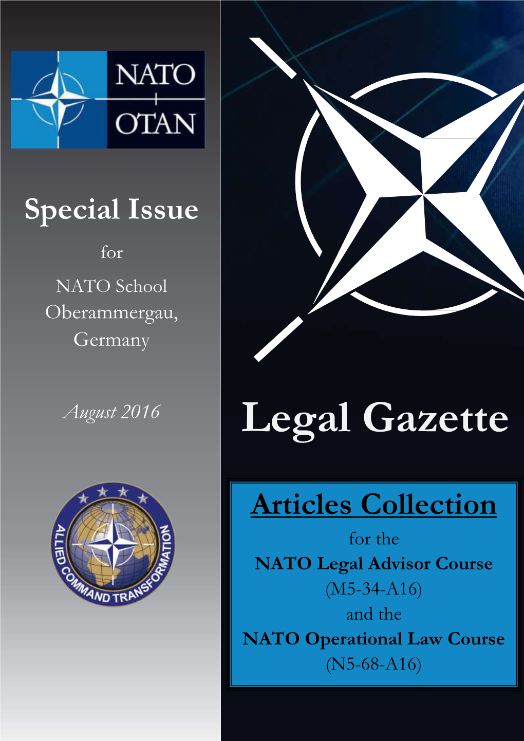 Legal Gazette