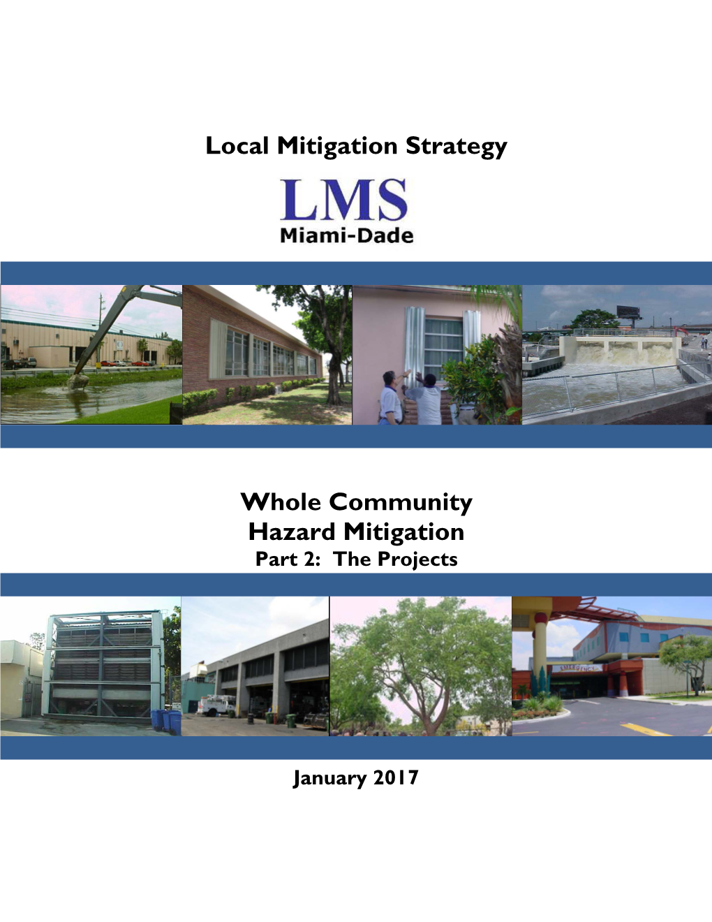 Local Mitigation Strategy Whole Community Hazard Mitigation