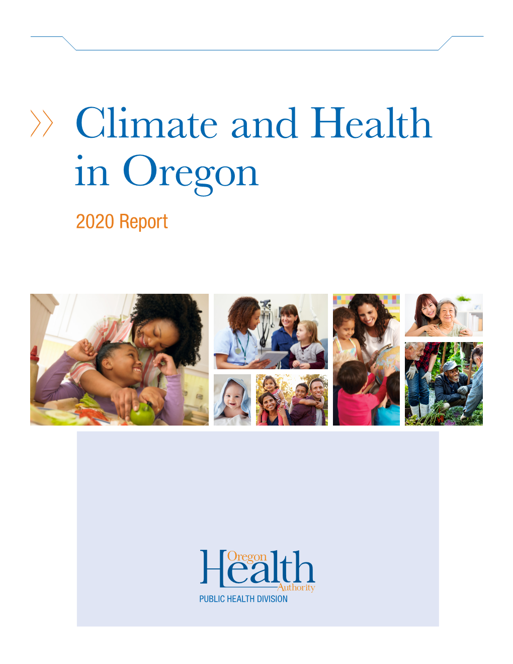 Climate and Health in Oregon 2020 Report