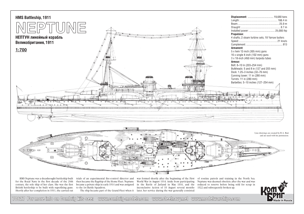 70627 HMS NEPTUNE-Instruction.Indd