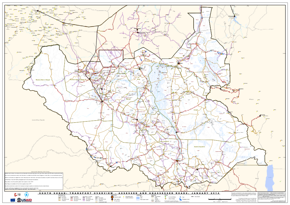 Southsudanmap.Org a Nagishot K Kidepo Lotome Lotukei