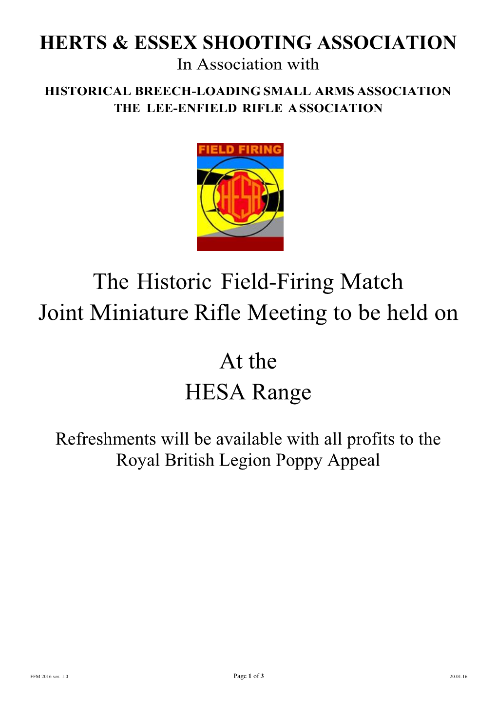 Field Firing.Pdf