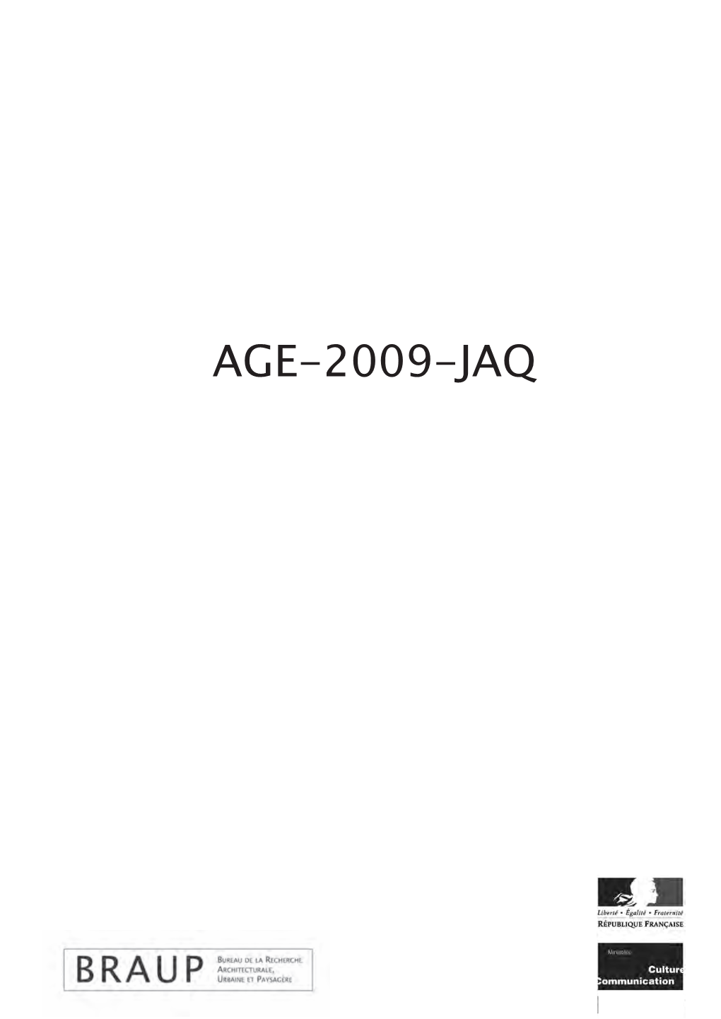 AGE Rapport 2011 5