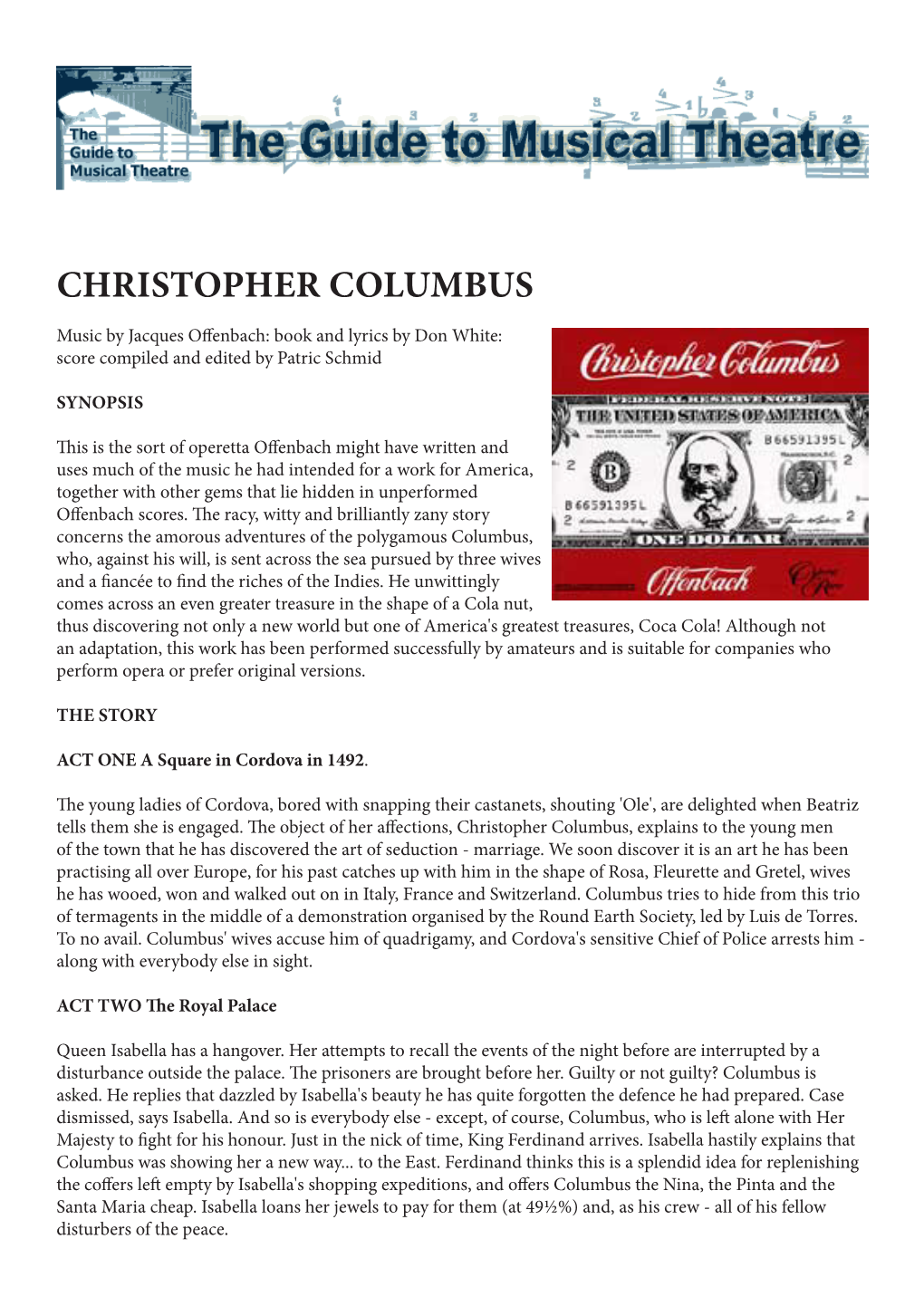 Christopher Columbus