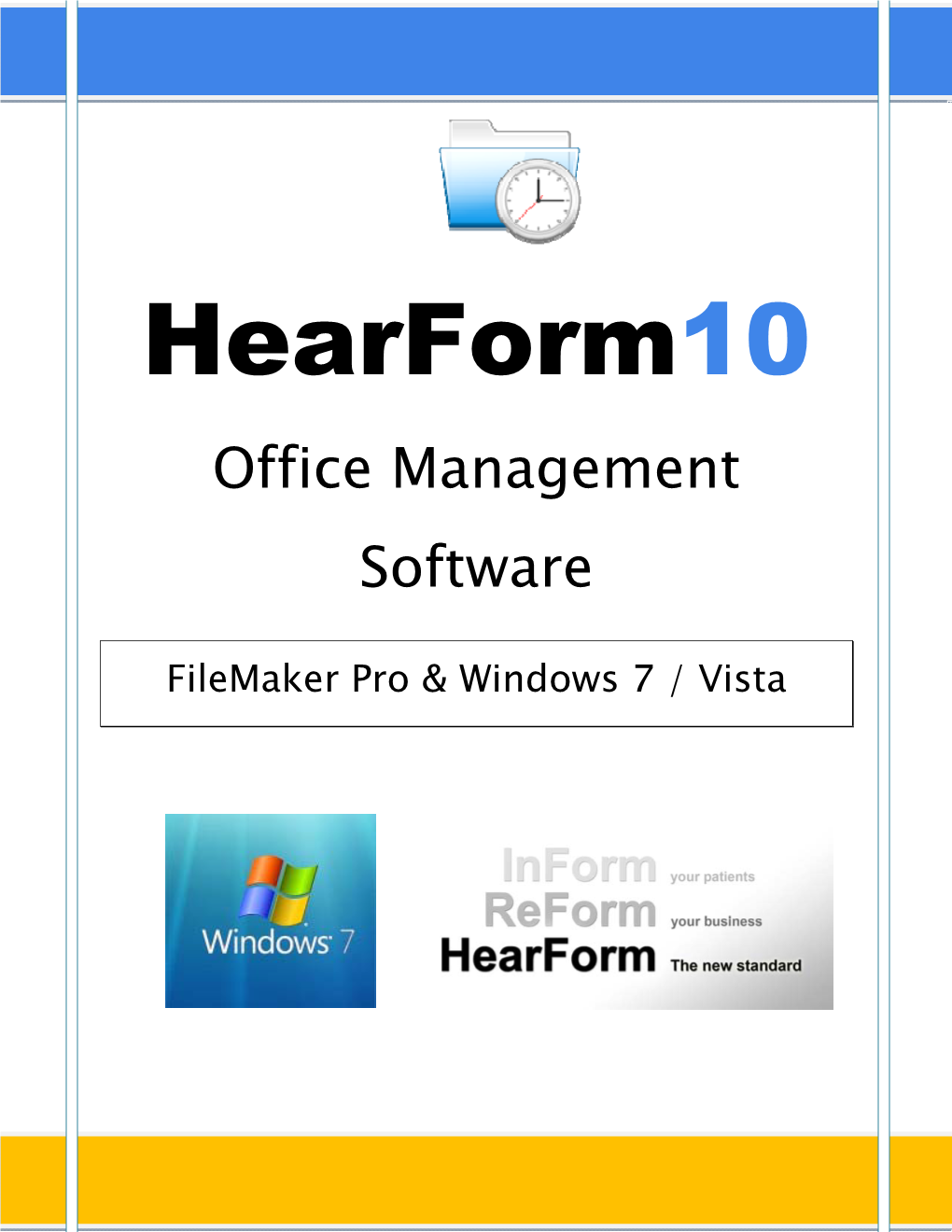 Filemaker Pro & Windows 7 / Vista