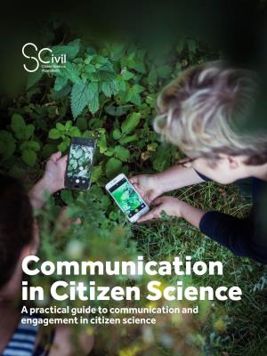 A Practical Guide to Communication and Engagement in Citizen Science