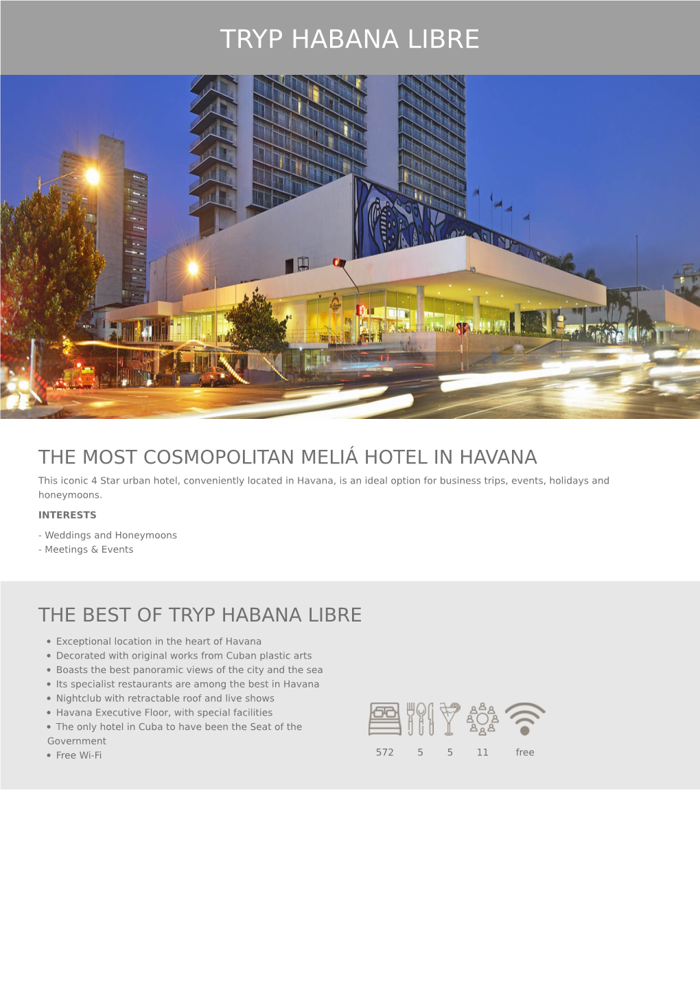 Tryp Habana Libre