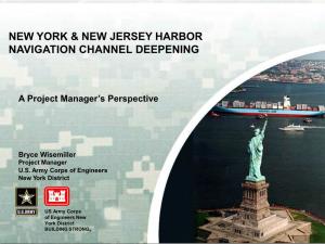 New York & New Jersey Harbor Navigation Channel