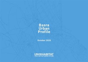 Basra Urban Profile