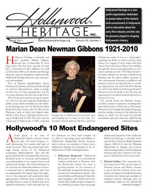 Marian Dean Newman Gibbons 1921-2010