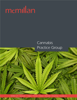 Cannabis Practice Group