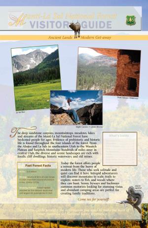 Manti-La Sal National Forest Visitor Guide