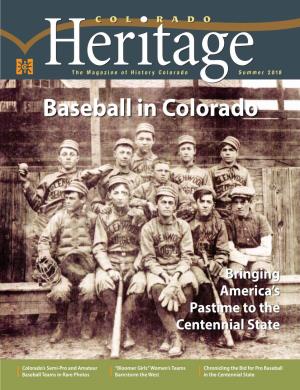 Colorado Heritage Magazine