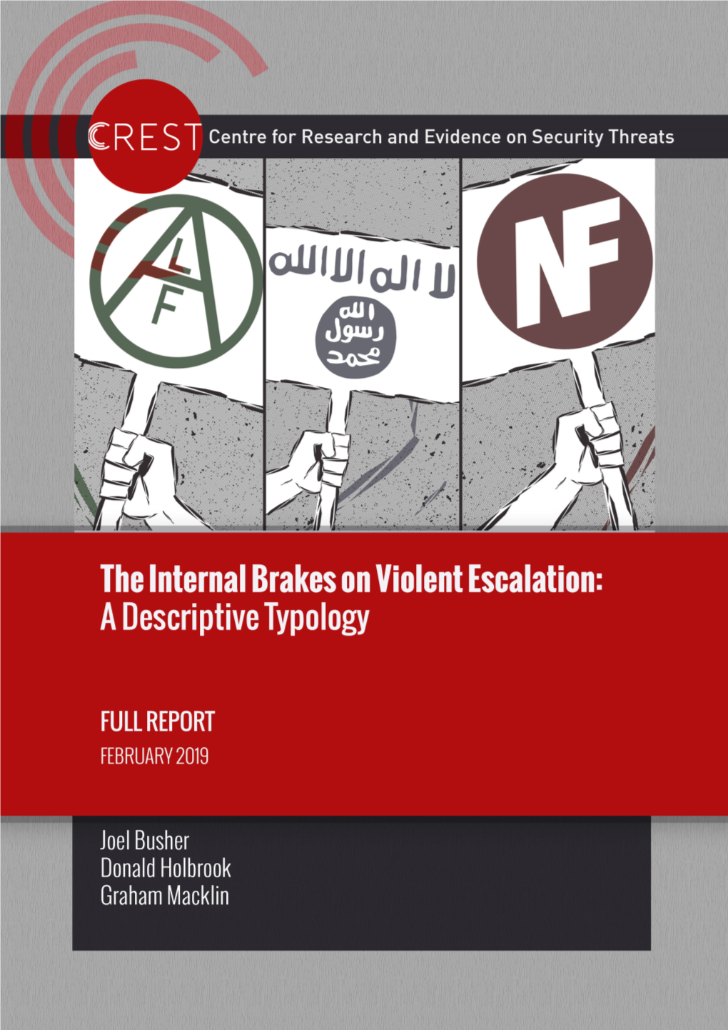Internal Brakes on Violent Escalation: a Descriptive Typology FULL REPORT