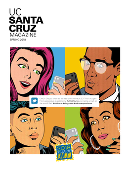 Santa Cruz Comics, a New Glossy Magazine to Successful Careers and Paradigm- That Takes Its Cue from Japanese Manga Comics