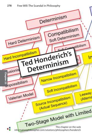 Ted Honderich's Determinism