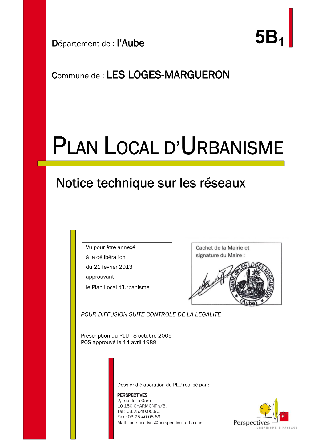 Plan Local D'urbanisme