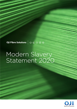 Oji Fibre Solutions Modern Slavery