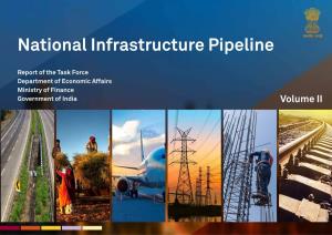 National Infrastructure Pipeline