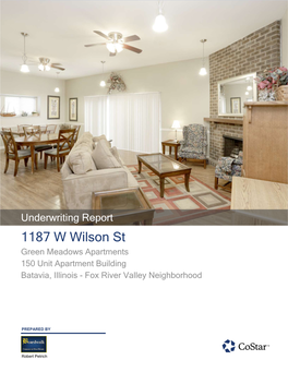 1187 W Wilson St Green Meadows Apartments 150 Unit Apartment Building Batavia, Illinois - Fox River Valley Neighborhood