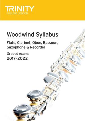 Woodwind Grades Syllabus