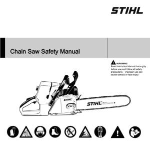 Chainsaw Safety Manual