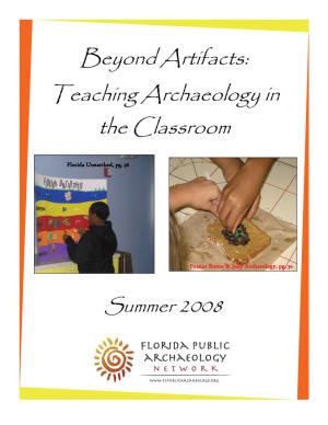 Teaching Archaeology in the Classroom