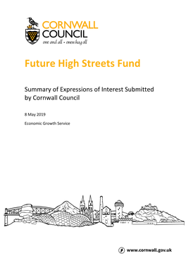 Future High Streets Fund
