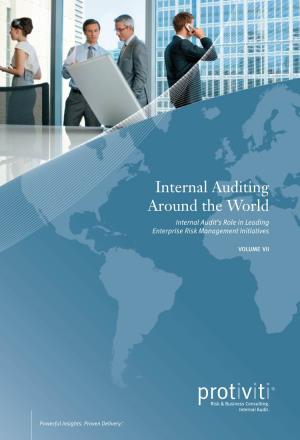 Internal Auditing Around the World Volume 7