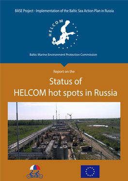 Report-On-The-Status-Of-HELCOM-Hot-Spots-In-Russia.Pdf