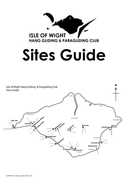 ISLE of WIGHT HANG GLIDING & PARAGLIDING CLUB Sites Guide