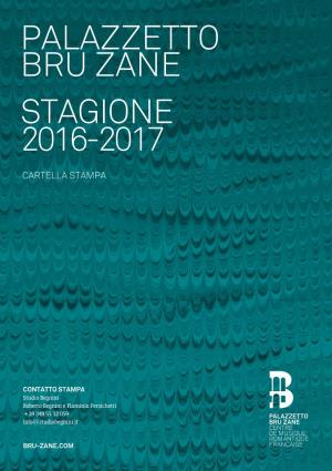 Palazzetto Bru Zane Stagione 2016-2017