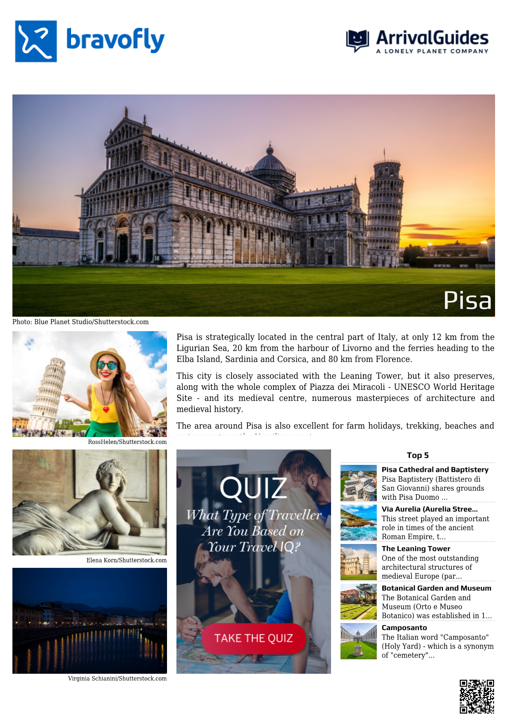 Pisa Travel Guide