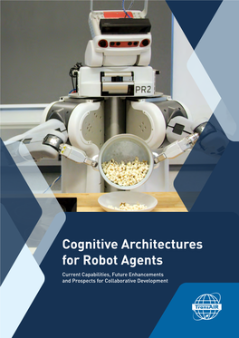 Cognitive Architectures for Robot Agents Current Capabilities, Future Enhancements and Prospects for Collaborative Development CONTENT WELCOME