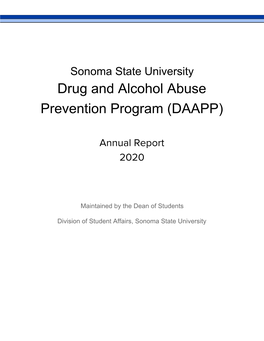 Drug and Alcohol Abuse Prevention Program (DAAPP)