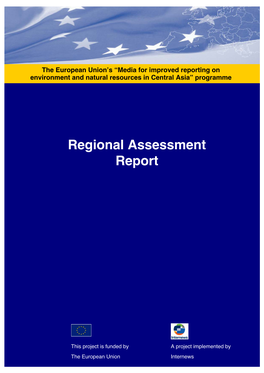 Regional Assessment Report