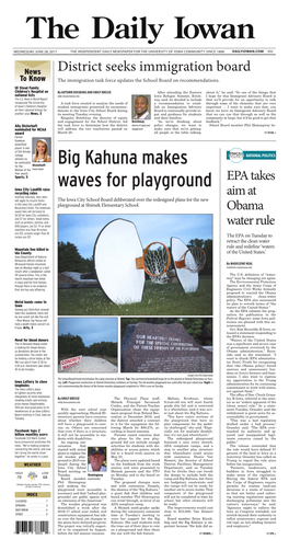 Big Kahuna Makes Waves for Playground