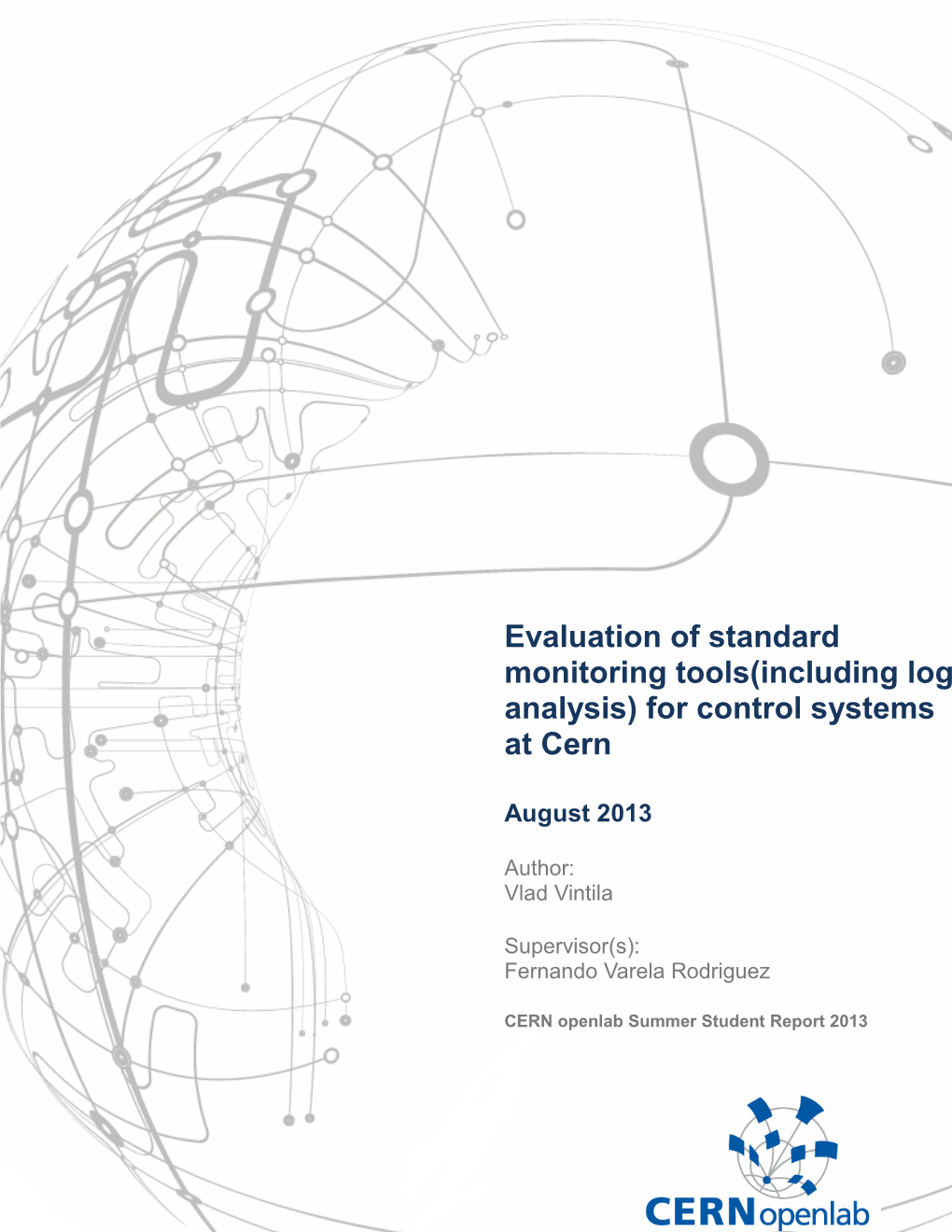 For Control Systems at Cern