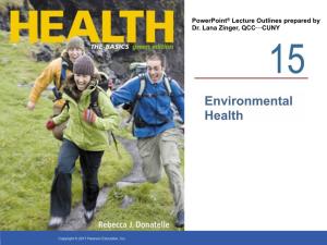 Health 11 Chapter 15 Environmental Health