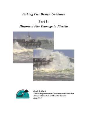 Fishing Pier Design Guidance Report