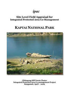 Kaptai National Park