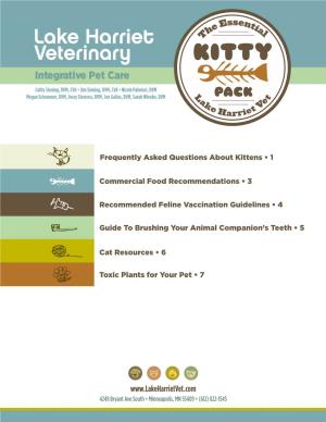 Integrative Pet Care