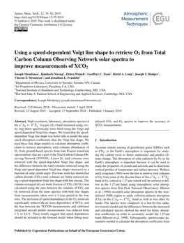 Article Is Available DA8 Spectrometer, J