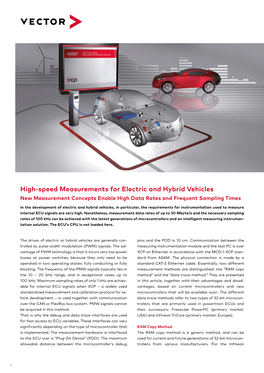 New Measurement Concepts for Internal ECU Signals Enable High