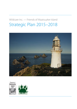 Strategic Plan 2015–2018