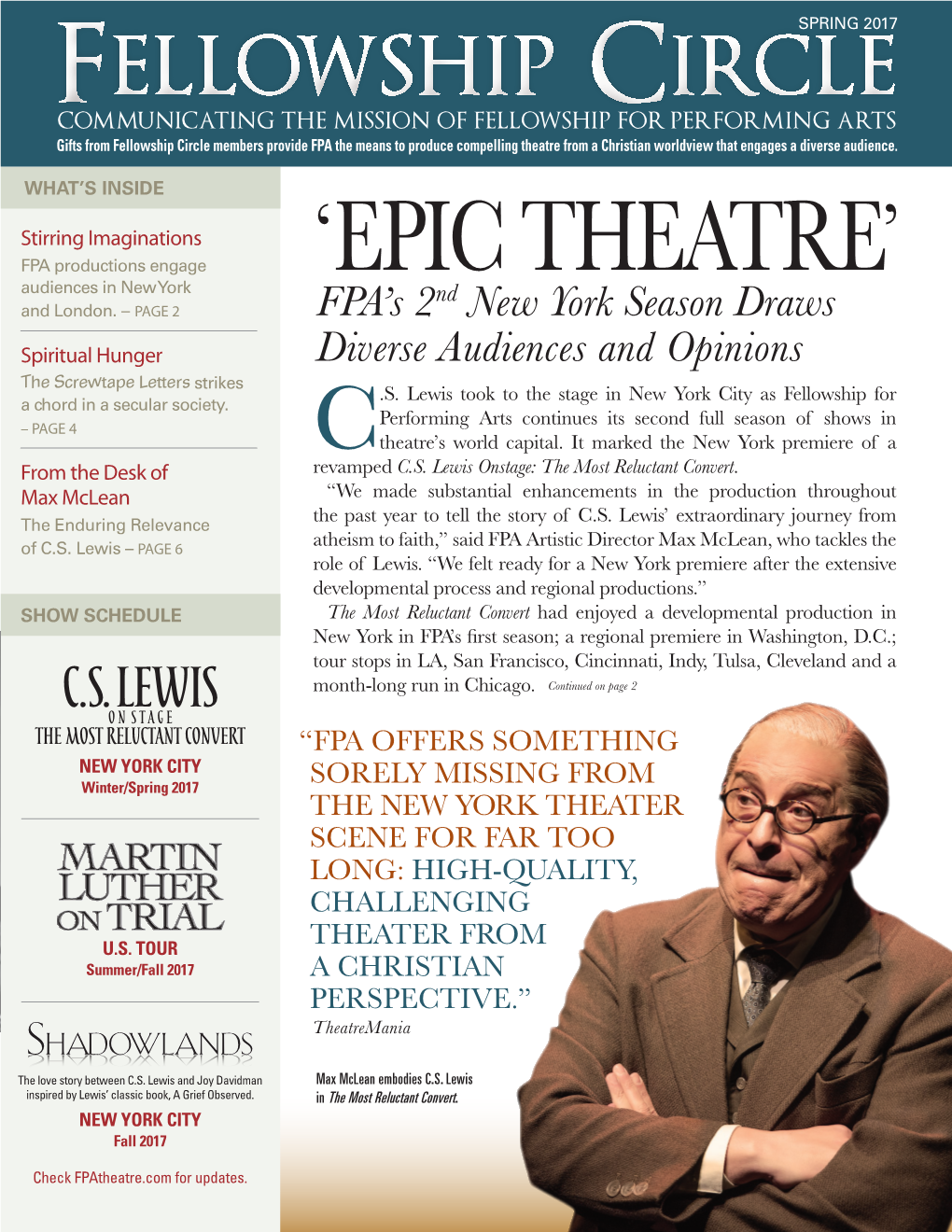 'Epic Theatre'