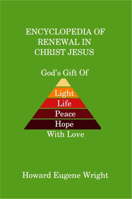 Encyclopedia of Renewal in Christ Jesus